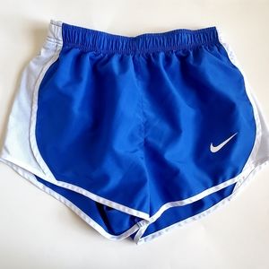 Nike Dri-Fit Blue Shorts Women's Medium